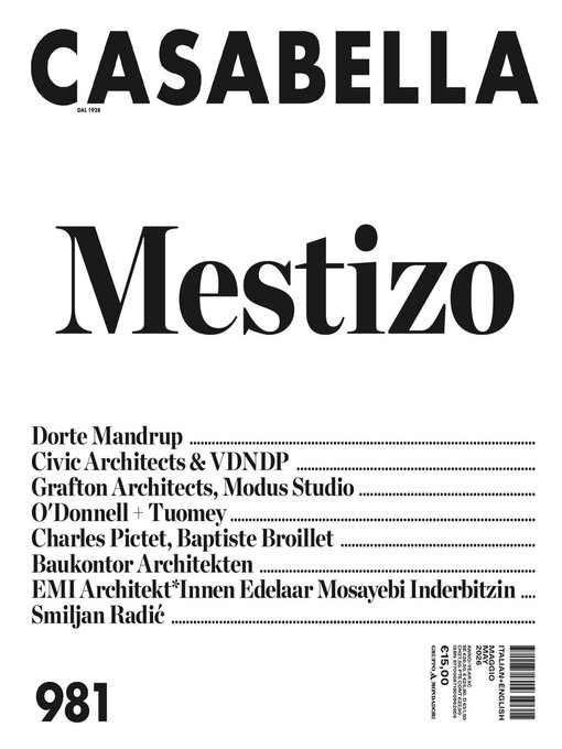 Cover image for Casabella